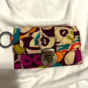 Small Vera Bradley wallet